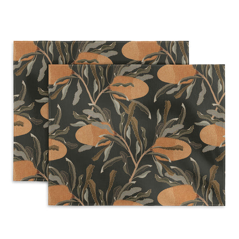 Iveta Abolina Banksia Brown Placemat