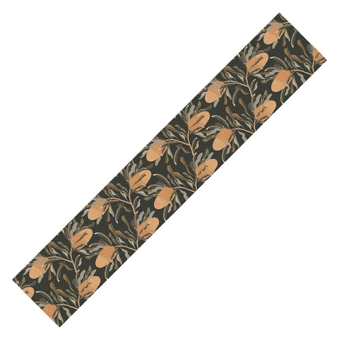 Iveta Abolina Banksia Brown Table Runner