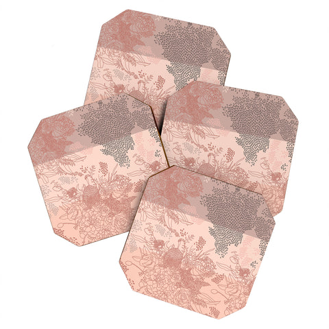 Iveta Abolina Bardot Vineyard Coaster Set