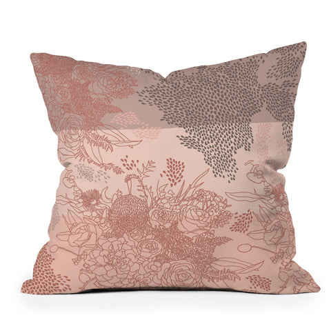 Iveta Abolina Bardot Vineyard Outdoor Throw Pillow