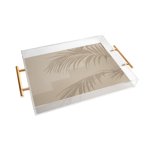 Iveta Abolina Beach Day Beige I Acrylic Tray