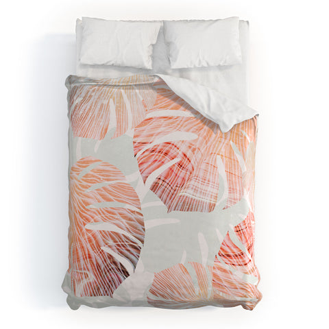 Iveta Abolina Beach Romance II Duvet Cover