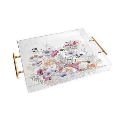 Iveta Abolina Beatriz Morning Acrylic Tray