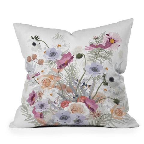 Iveta Abolina Beatriz Morning Outdoor Throw Pillow