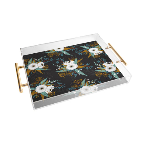 Iveta Abolina Benedetta Garden Acrylic Tray