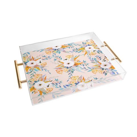 Iveta Abolina Benedetta Garden II Acrylic Tray