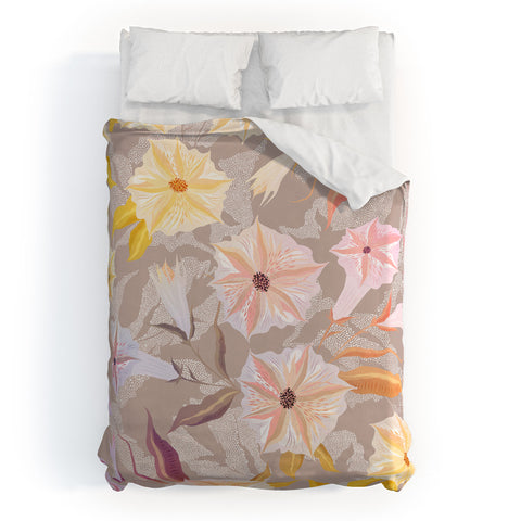 Iveta Abolina Bertadene Garden I Duvet Cover
