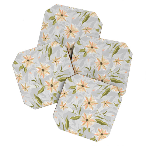 Iveta Abolina Bertadene Garden II Coaster Set