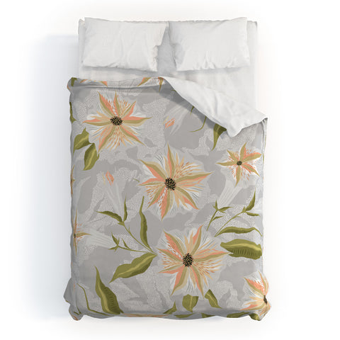 Iveta Abolina Bertadene Garden II Duvet Cover