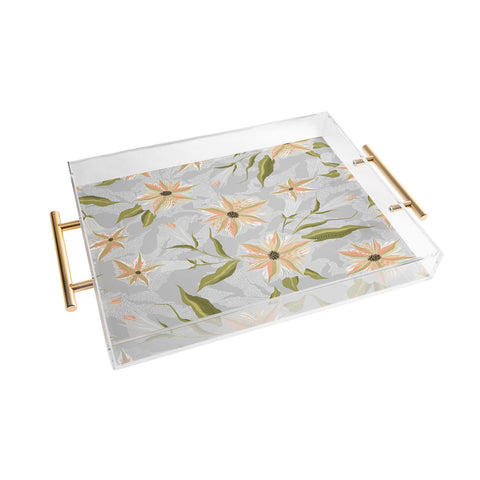 Iveta Abolina Bertadene Garden II Acrylic Tray