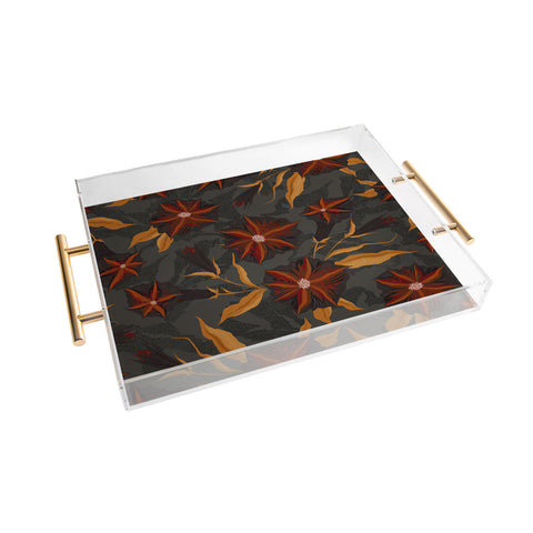 Iveta Abolina Bertadene Garden III Acrylic Tray