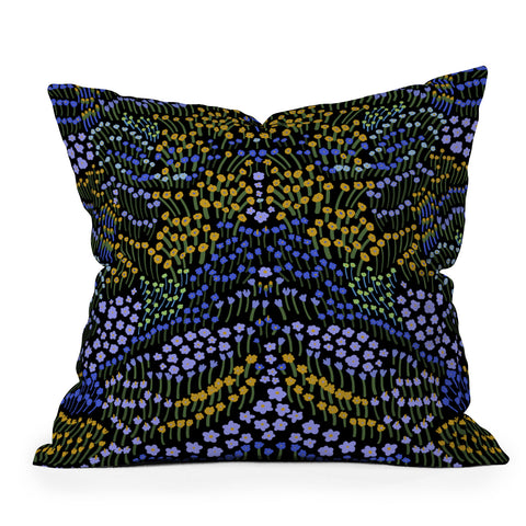 Iveta Abolina Bette Outdoor Throw Pillow