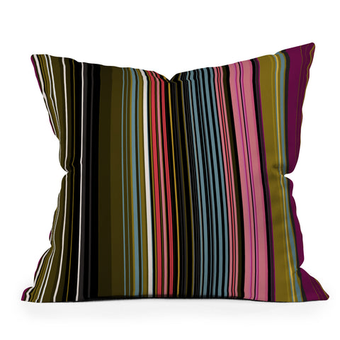 Iveta Abolina Bijou II Outdoor Throw Pillow