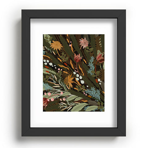 Iveta Abolina Biophilia Desiree Recessed Framing Rectangle