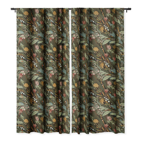 Iveta Abolina Biophilia Desiree Blackout Window Curtain