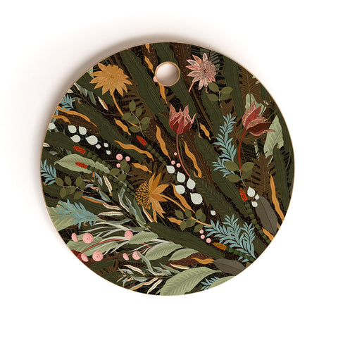 Iveta Abolina Biophilia Desiree Cutting Board Round