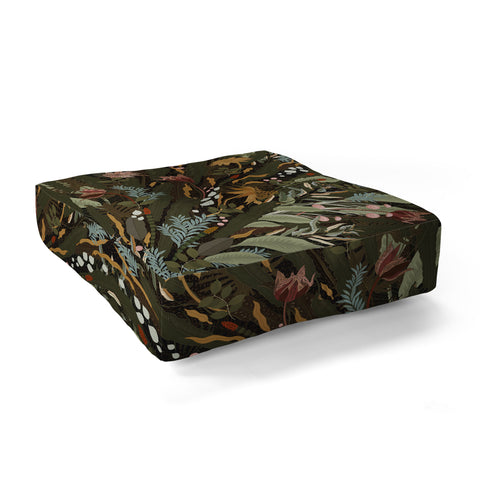 Iveta Abolina Biophilia Desiree Floor Pillow Square