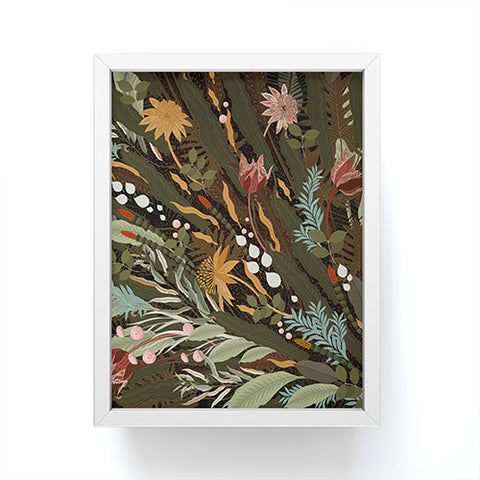 Iveta Abolina Biophilia Desiree Framed Mini Art Print
