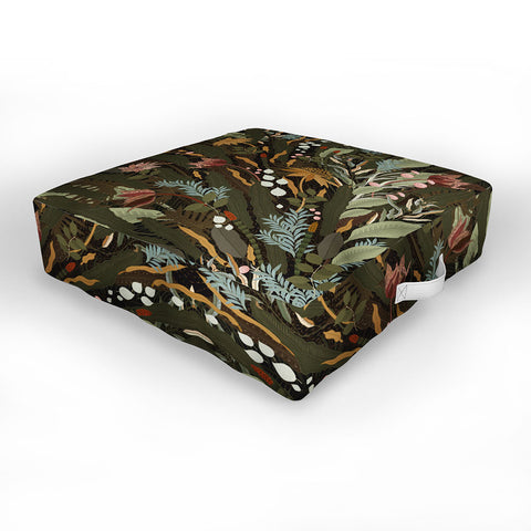 Iveta Abolina Biophilia Desiree Outdoor Floor Cushion