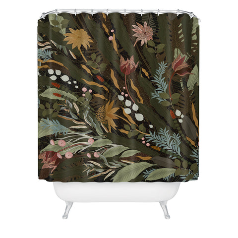 Iveta Abolina Biophilia Desiree Shower Curtain