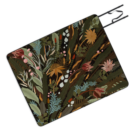 Iveta Abolina Biophilia Desiree Picnic Blanket