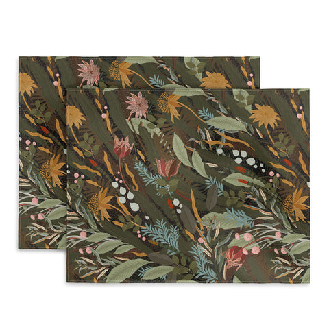 Iveta Abolina Biophilia Desiree Placemat