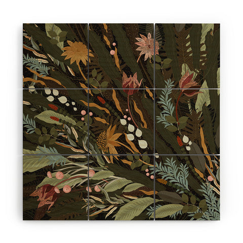 Iveta Abolina Biophilia Desiree Wood Wall Mural