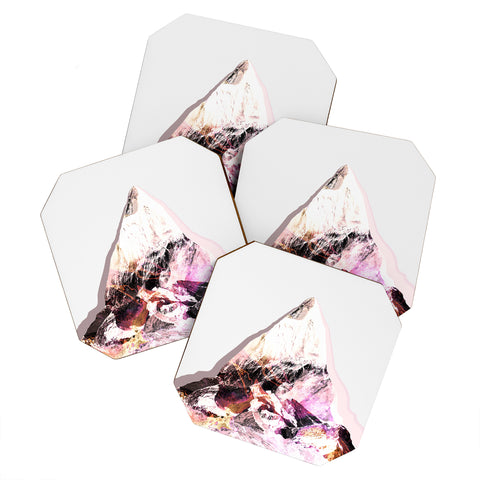 Iveta Abolina Black Cherry Coaster Set