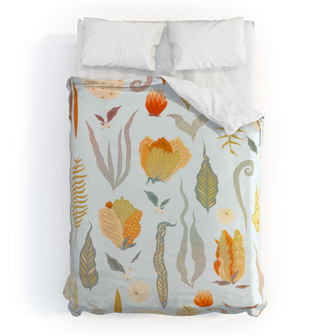 Iveta Abolina Blanche Garden Duvet Cover