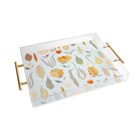 Iveta Abolina Blanche Garden Acrylic Tray