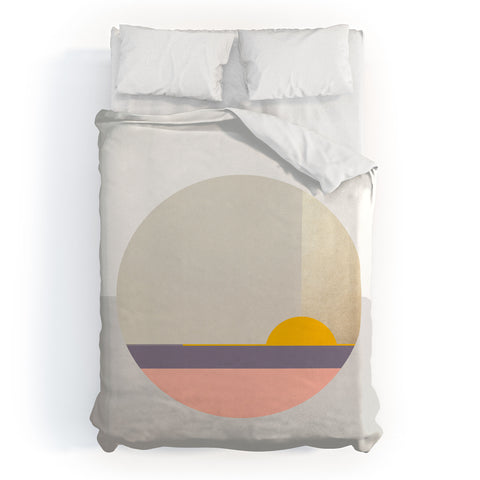 Iveta Abolina Bloc de couleur II Duvet Cover