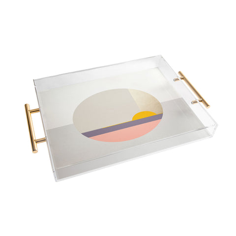 Iveta Abolina Bloc de couleur II Acrylic Tray
