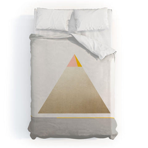 Iveta Abolina Bloc de couleur IV Duvet Cover