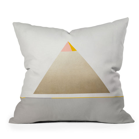 Iveta Abolina Bloc de couleur IV Outdoor Throw Pillow