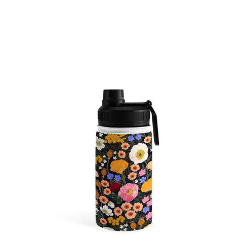 Iveta Abolina Blooming Wildflower Garden Water Bottle