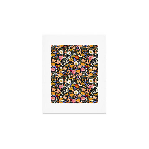 Iveta Abolina Blooming Wildflower Garden Art Print