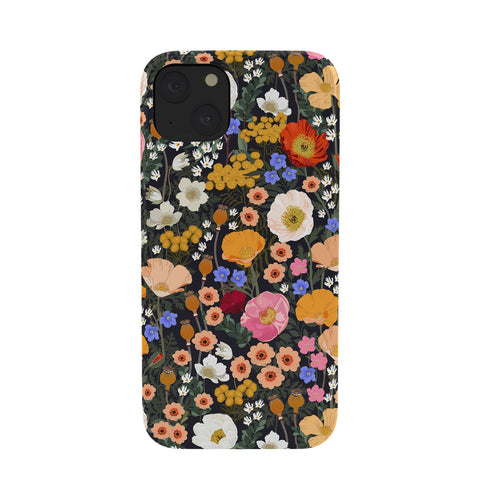 Iveta Abolina Blooming Wildflower Garden Phone Case