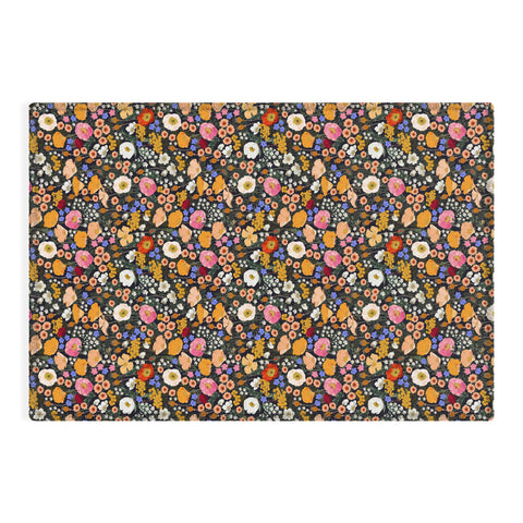 Iveta Abolina Blooming Wildflower Garden Outdoor Rug