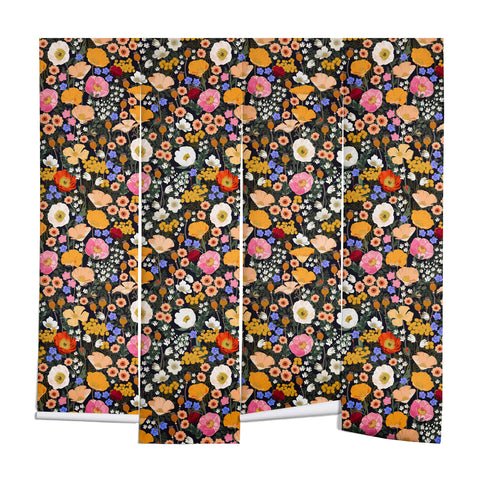 Iveta Abolina Blooming Wildflower Garden Wall Mural