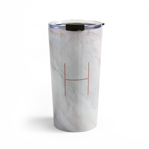 Iveta Abolina Blush Marble II H Travel Mug