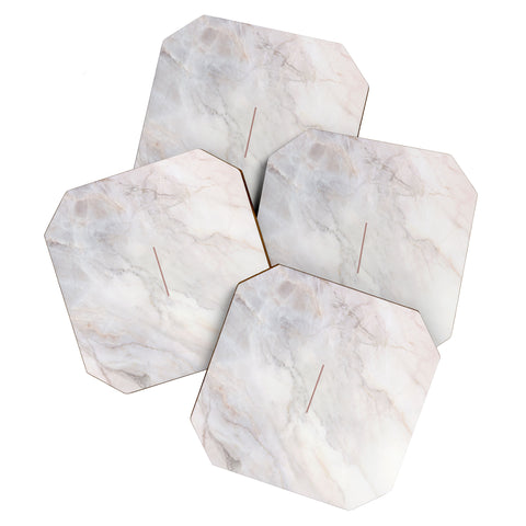 Iveta Abolina Blush Marble II I Coaster Set