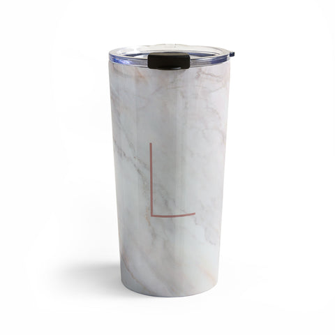 Iveta Abolina Blush Marble II L Travel Mug