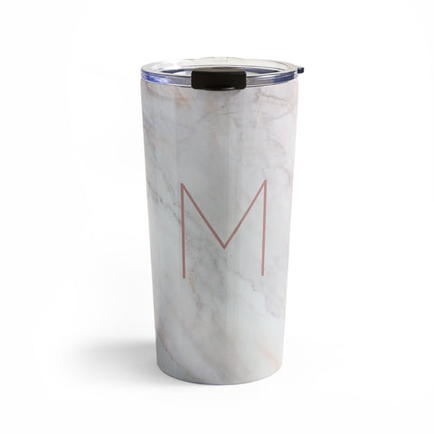 Iveta Abolina Blush Marble II M Travel Mug
