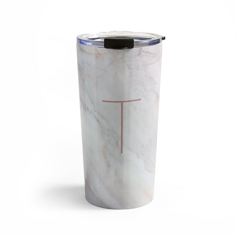 Iveta Abolina Blush Marble II T Travel Mug