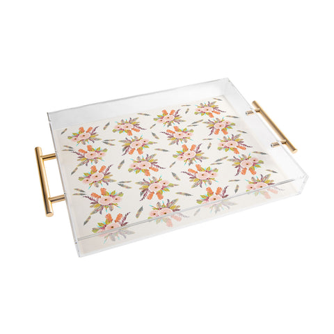 Iveta Abolina Boho Beach Acrylic Tray
