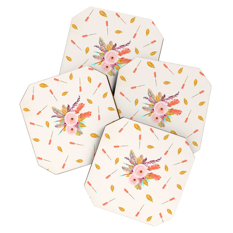 Iveta Abolina Boho Beach II Coaster Set