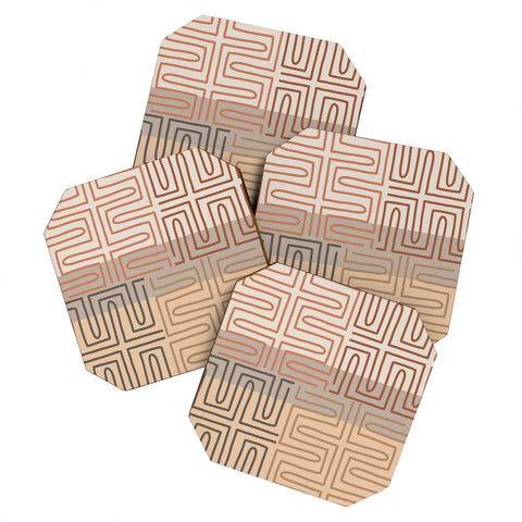 Iveta Abolina Bouvier Cream Coaster Set