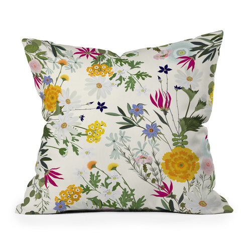 Iveta Abolina Bretta Outdoor Throw Pillow