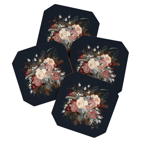 Iveta Abolina Brielle Boho Coaster Set