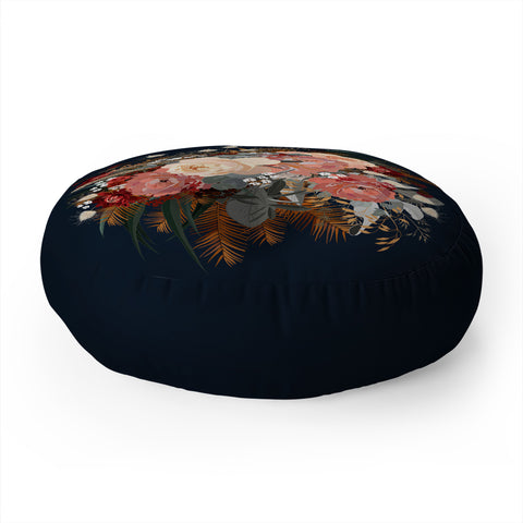 Iveta Abolina Brielle Boho Floor Pillow Round